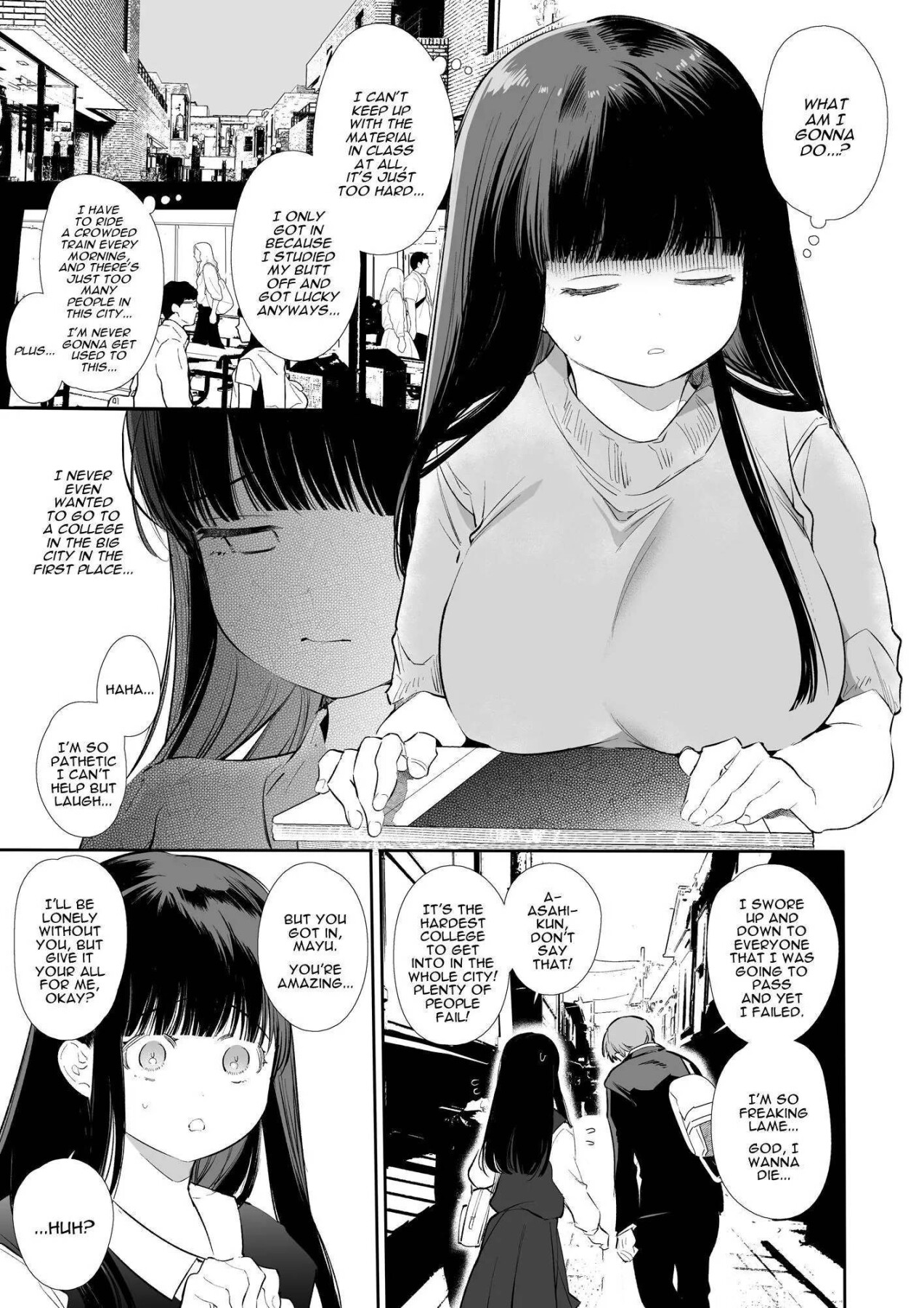 Hentai Manga Comic-Mayu-chan NTR ~Big Dick in the Big City~-Read-6